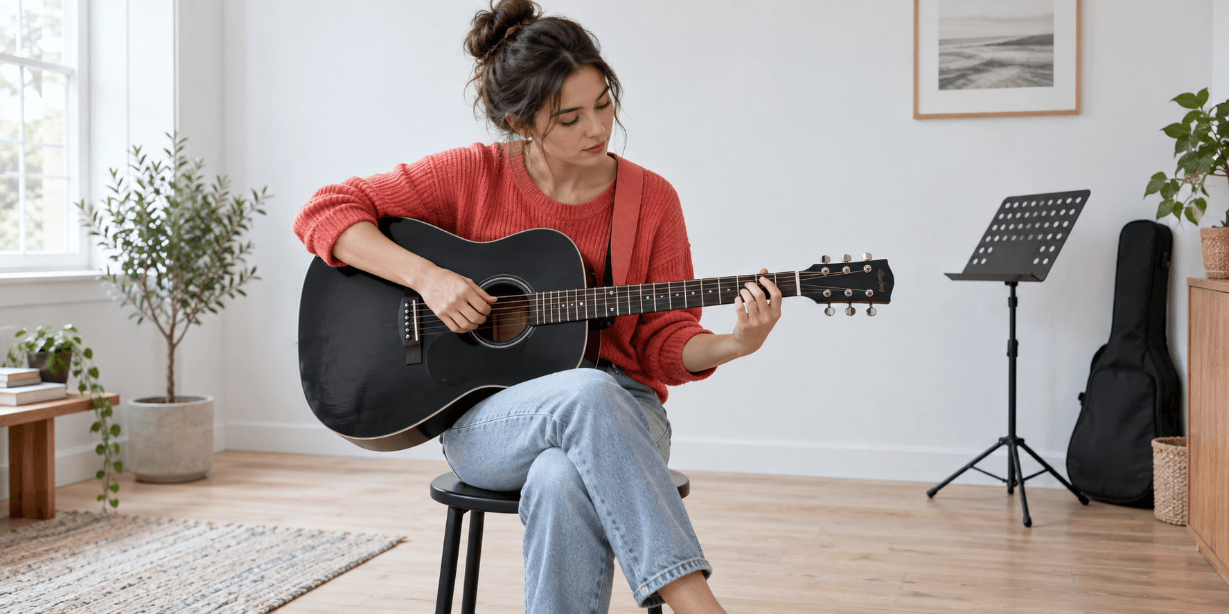 Beginners Learning Chords