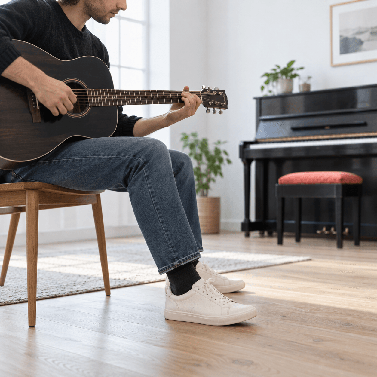 Guitarists And Pianists