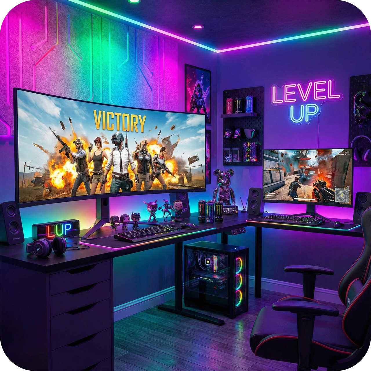 Level Up Tonight