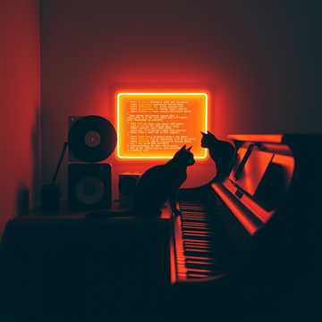 Chill lofi hip hop beats with soft vinyl crackle and jazzy piano for studying or coding.