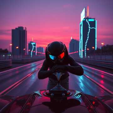 A fast Drift Phonk track with heavy cowbells for car racing videos