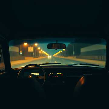 A chill Lo-fi Phonk beat with smooth jazz vibes for night driving