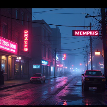 A dark Memphis Phonk beat featuring distorted vocals for gaming highlights