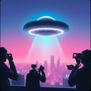 Ein futuristisches Science Fiction Konzept, das im Albumtrailer enthüllt wird
