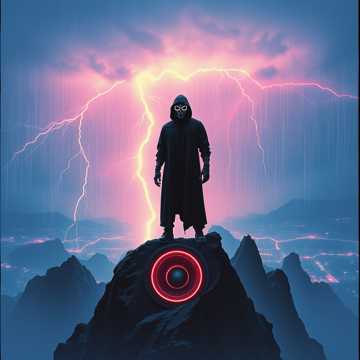 Beat de Dark Trap agresivo con 808s potentes y truenos retumbantes