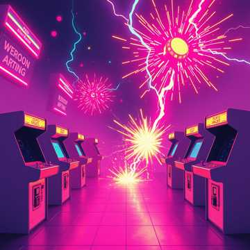 Schnelles Arcade Kampfthema mit energiegeladenen Chiptune Melodien
