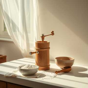 Grandma’s Hand-Cranked Sifter